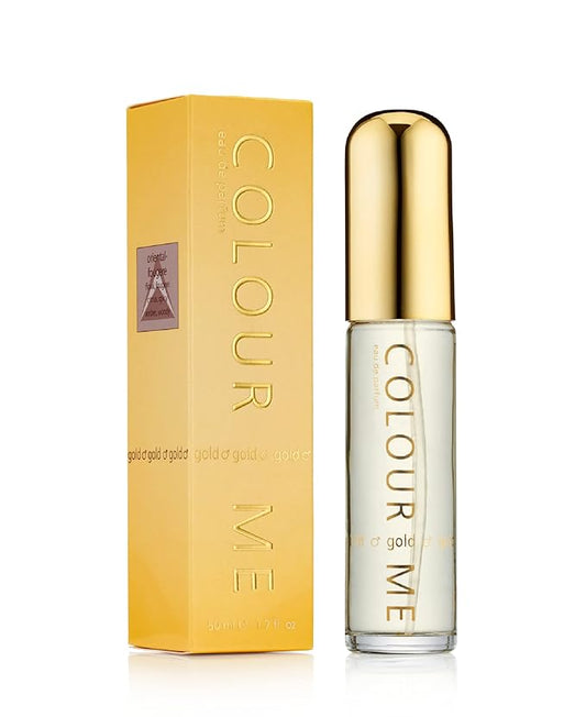 Colour Me Gold by Milton-Lloyd for Men - 1.7 oz EDT Spray