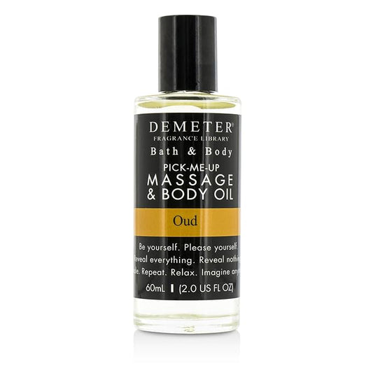 Demeter Oud Massage & Body Oil 60ml/2oz