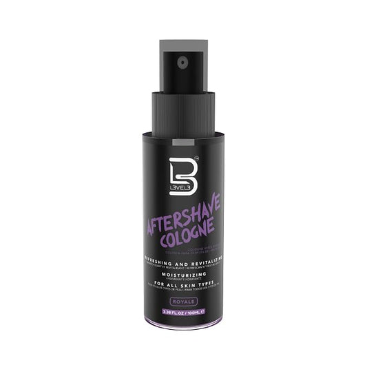 L3 Level 3 After Shave Spray Cologne - Softens Skin - Refreshes and Relieves Face and Skin - Moisturizing Formula Level Three After Shaving