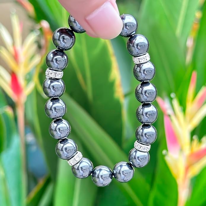 Healing Bracelet For Women Anxiety Crystal Bracelet Chakra Beaded Bracelets Rose Quartz Crystals And Healing Stones Yoga Bead Bracelet Calming Stretch Bracelet Stress Relief Gifts For Women