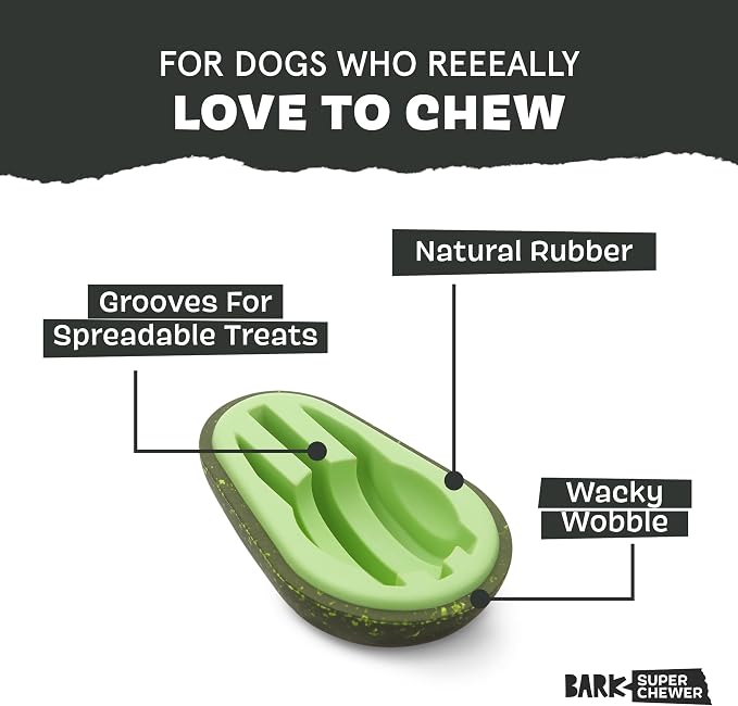 BarkBox Avocadoggo Dog Toy