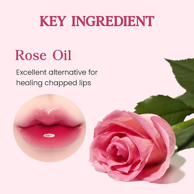 CLIO CRYSTAL GLAM TINT (015 GROOMING PEACH OPAL), Glossy Finish, Lightweight, Buildable, Glass-Like, Smoothing, Long-Lasting, Vivid