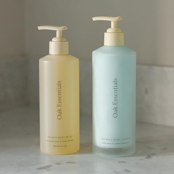 Oak Essentials Silk Body Duo
