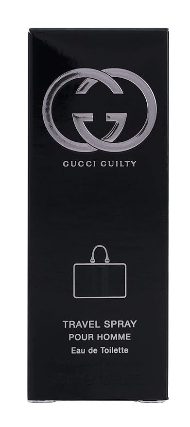 Gucci Guilty Eau De Toilette Spray for Men, 1 Fl Oz (Pack of 1)