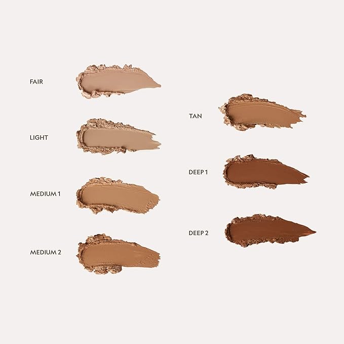 YENSA Super Serum Silk Tinted Foundation Stick - Full Coverage Skin Tint Stick Foundation - Enriched with Vitamin C, Bakuchiol & Ferulic Acid to Brighten & Even Skin Tone - Medium 2 (0.35 oz)