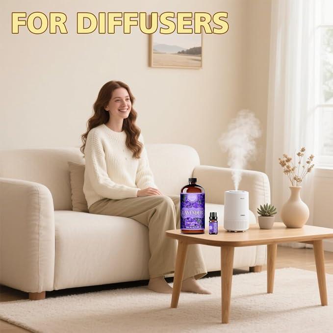 Blueberry Essential Oil 16.33oz for Diffuser & Home Scent | Sweet blueberry scent for diffuser, aromatherapy, spa, candle making, soap crafting, DIY projects, large volume