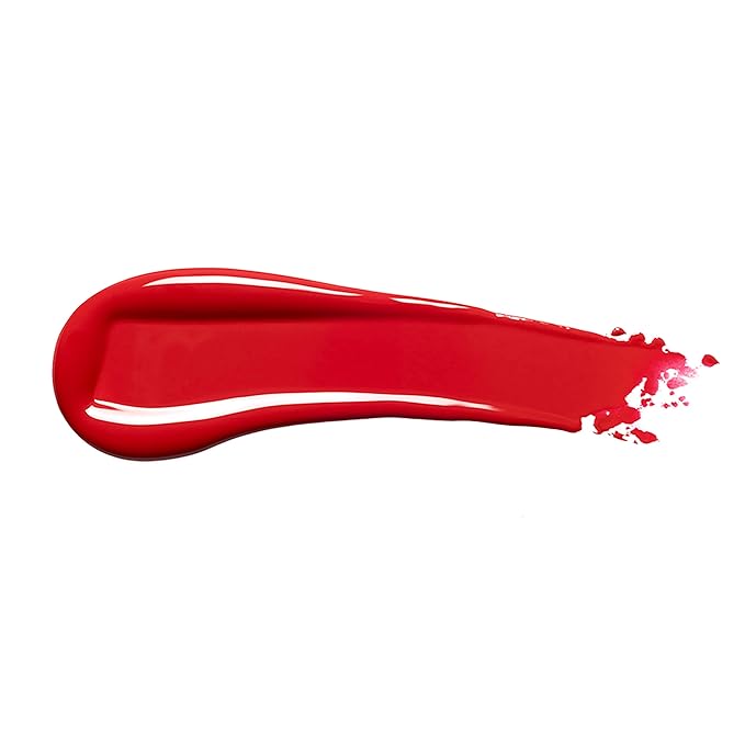 3INA MAKEUP - Vegan - Cruelty Free -The Lip Gloss 244 - Leuchtend Rote Lip Gloss - Spiegel-Effekt - Glänzender Look - Cremige Textur - Hochpigmentiert - Lip Gloss mit Aufträger