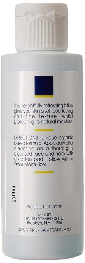 Dinur Cosmetics AZULENE PLUS Lotion for normal/oily skin 4 fl. oz. 120 ml