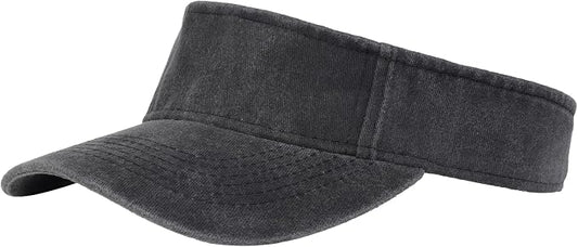 Marrywindix 1 Piece of Sport Wear Athletic Visor Sun Sports Visor Hat Visor Adjustable Cap for Women and Men