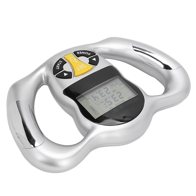 Handheld Body Fat Loss Monitor, Body Composition Monitor with Scale, BMI Meter Fat Analyzer Health Monitor Body Fat Monitor Device Handheld Body Fat Measurement Tool