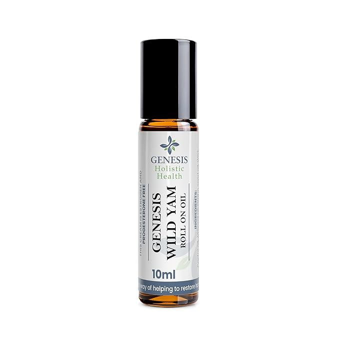 Genesis Wild Yam Root Roll On 10ml + Wild Yam Root Cream 2oz