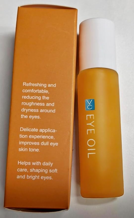 Lutein Eye Essence Oil, 2025 NEW VC Lutein Anti-Wrinkle Eye Serum Oil, Hydrating Dark Circles Remover for Daily Eyes Care, Lightweight Tightening Eyes Oils for Women (3pcs)