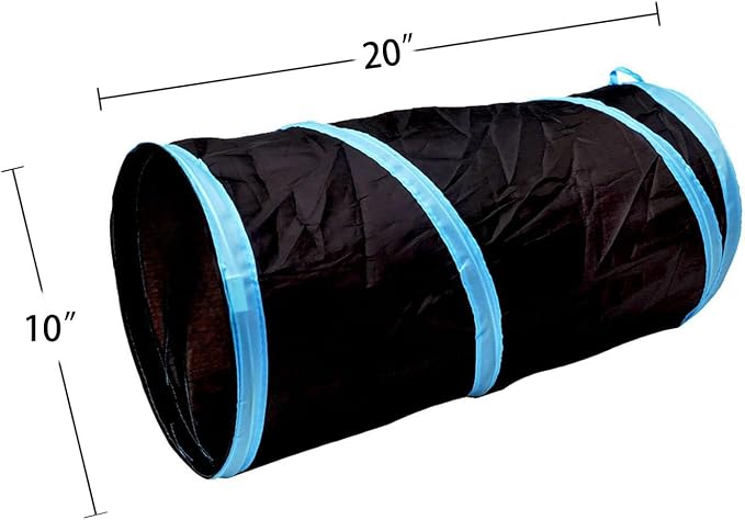 iCAGY 25 Pcs Cat Toys Set, Cat Tunnel Toy for Indoor Cats, Kittens