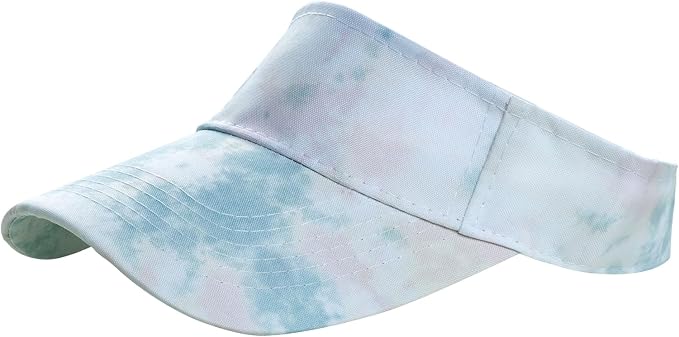 Marrywindix 1 Piece of Sport Wear Athletic Visor Sun Sports Visor Hat Visor Adjustable Cap for Women and Men
