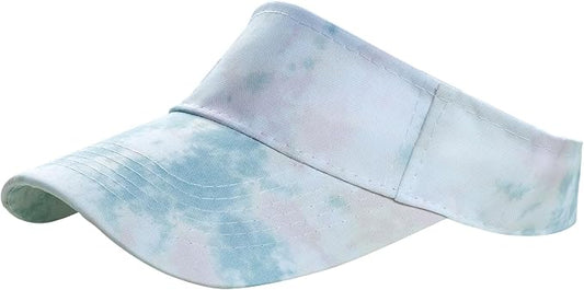Marrywindix 1 Piece of Sport Wear Athletic Visor Sun Sports Visor Hat Visor Adjustable Cap for Women and Men