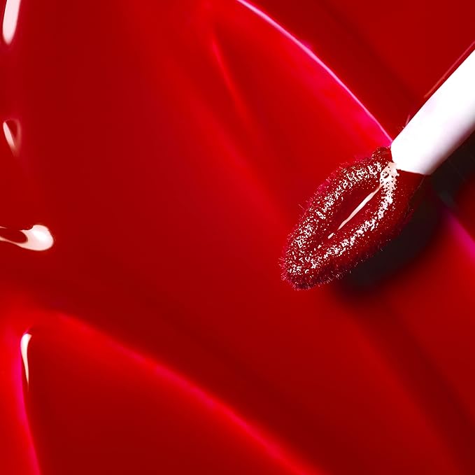3ina MAKEUP - Vegan - Cruelty Free - The Lip Gloss 250 - Dark Pink Red Lip Gloss - Mirror-effect - Glossy Look - Creamy Texture - Highly Pigmented - Lip Gloss with wand