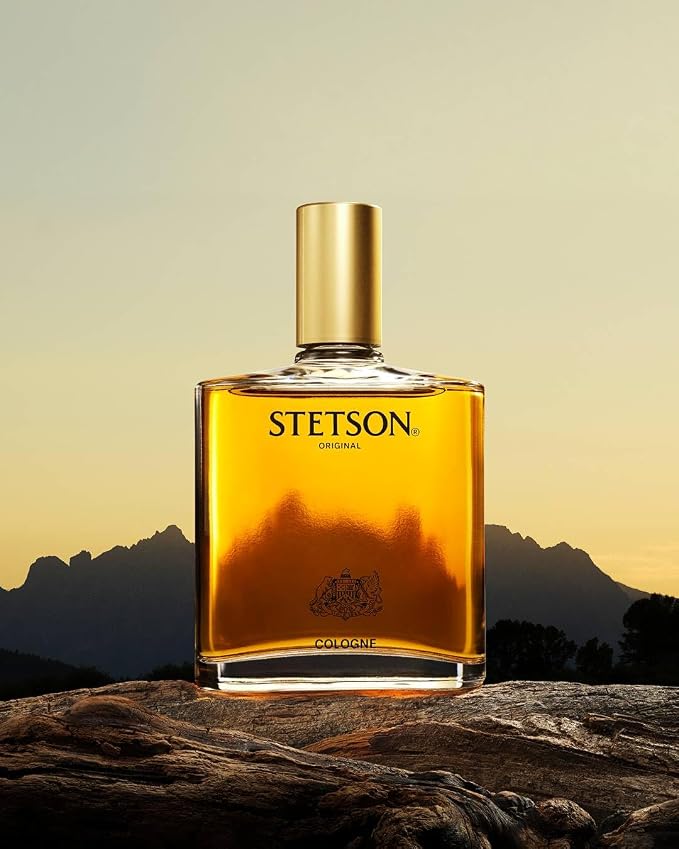 Stetson Original by Scent Beauty - Cologne for Men - Classic, Woody and Masculine Aroma with Fragrance Notes of Citrus, Patchouli, and Tonka Bean - 1.5 Fl Oz