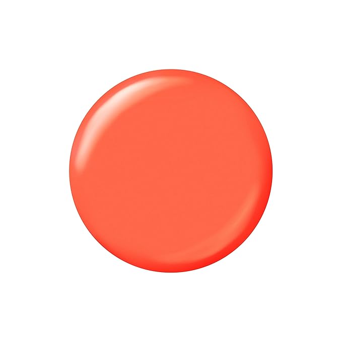 Sally Hansen Good. Kind. Pure. Nail Polish | Plant-Based, Vegan, 16-Free Formula | Opaque, Shiny | 286 Poppy'n Fresh | Bright Orange Nail Color