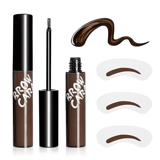 CC Cream（Natural）with Eyebrow Gel（Dark Brown）