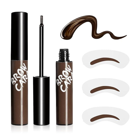 CC Cream（Natural）with Eyebrow Gel（Dark Brown）