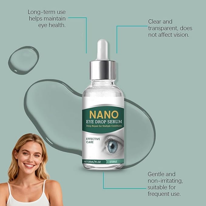 Optifusion Drops, Herbionyx Nano Drop Serum with Lutein, Vitamin C/E