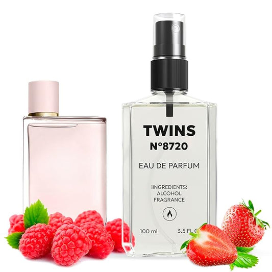 TWINS Impression of Br. Her | Perfume for Women Eau de Parfum | No.8720 | 3.4 Fl Oz / 100 ml