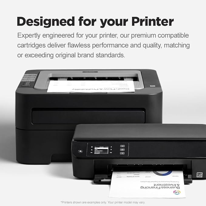 LD Products Ink Cartridge Replacement Compatible with HP 972X F6T84AN High Yield (Black) for use with Printers PageWide Pro MFP 477dw, 577dw, 452dn, 477dn, and 477dw