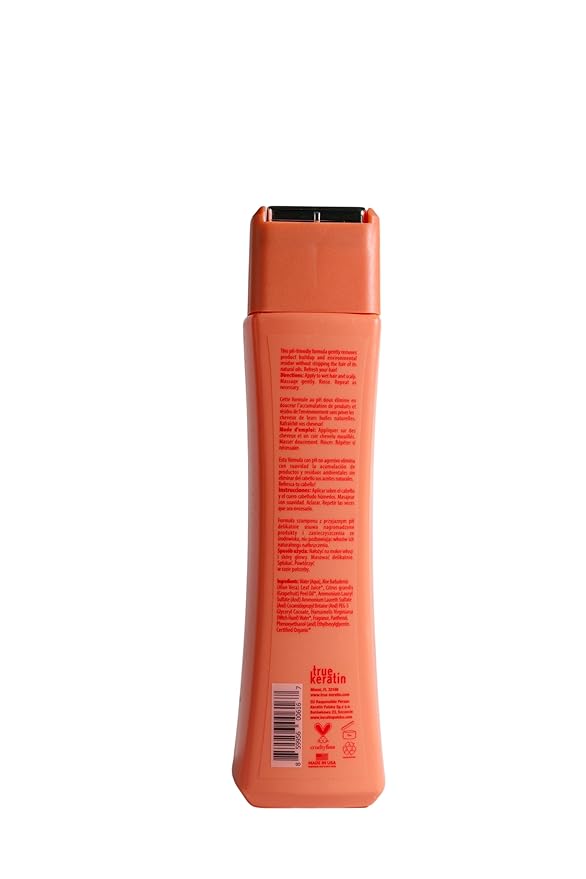true keratin Grapefruit Clarify Shampoo Deep Cleansing Shampoo 8.5oz/250ml