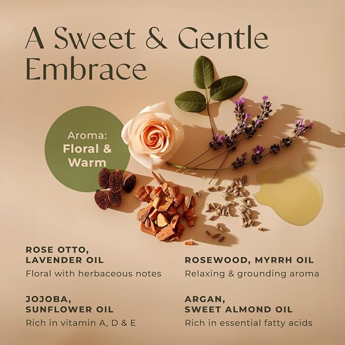 Gya Labs Destressing Massage Oil - 6.76 Fl Oz - Non-Greasy Formula for Sore Muscles, Deep Relaxation & All Skin Types - Suitable for Men & Women