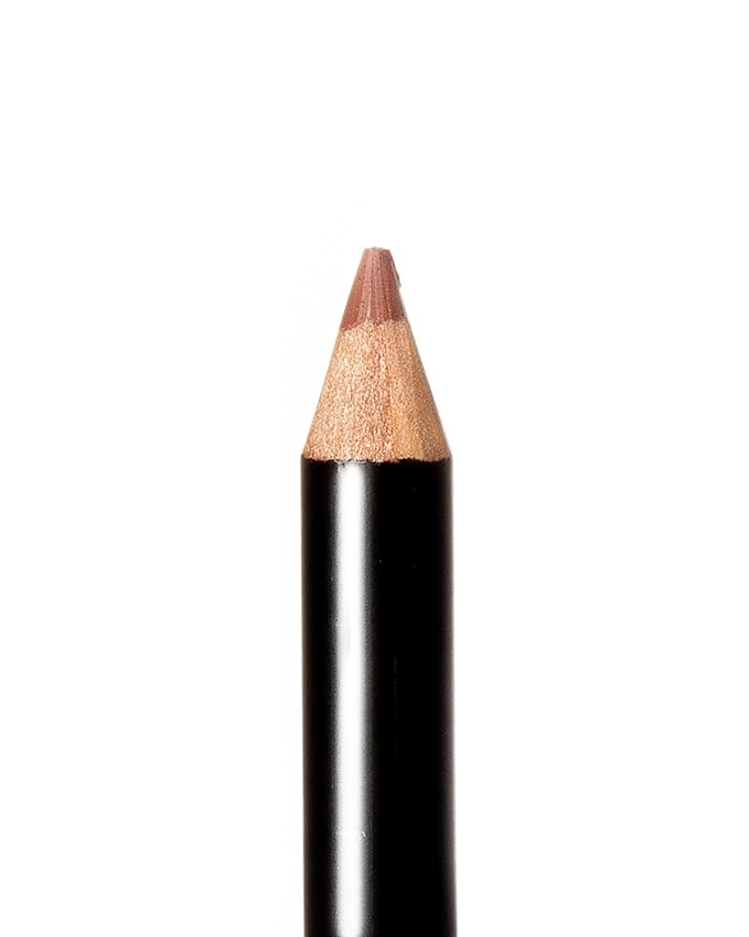 Juwel Cosmetics JC Cosmetics Lip Pencils for Women, Waterproof Long Lasting Matte Lip Liner Pencil with Carnauba Wax, Fully Filled Soft Matte Formula, True Brown