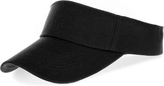Topbuti Sports Sun Visor Hats for Women Men Adjustable Cotton Beach Baseball Tennis Golf Hat Caps UV Protection Visors