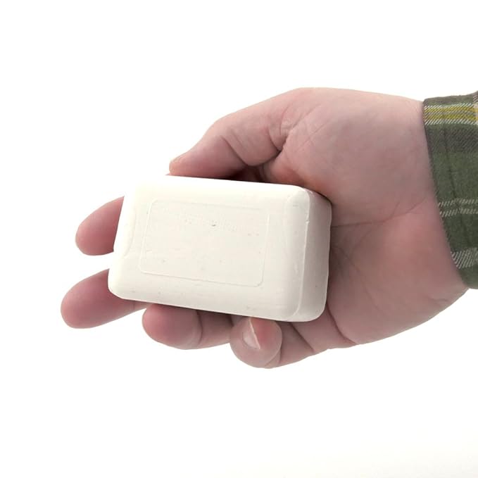 Dermaharmony 2% Pyrithione Zinc (ZnP) Bar Soap 4 oz - Crafted for Those with Skin Conditions - Seborrheic Dermatitis, Dandruff, Psoriasis, Eczema, etc.