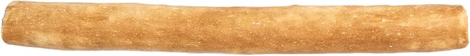 Wild Eats Venison Collagen Cheek Rolls 10" Chews 3pk Pig Ears Substitute | Long lasting treats and bones for medium dogs, retriever style texture, 3 per bag, satisfies natural gnawing urges daily