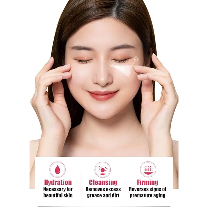 BIOAQUA Honey Peach Hexapeptide Eye Mask Patches Moisturizing Firming Anti-Puffiness Remove Dark Circle Soothing 60pcs/30pairs