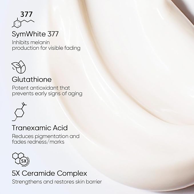 Dark Spot Moisture Cream, Brightening Moisturizer, Fades Dark Spots, Hyperpigmentation, 5X Ceramide Barrier Repair, 24H Hydration, Non-Greasy, 1.76 Fl Oz (Pack of 1)
