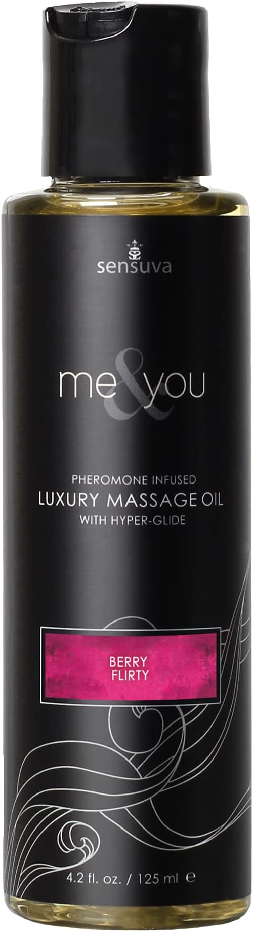 Me & You Massage Oil | Berry Flirty | 4.2 fl.oz.