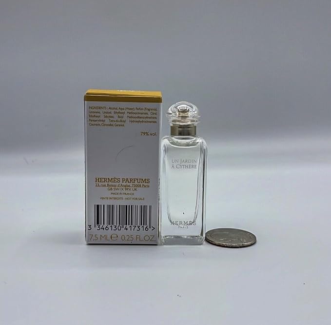 Hermes Hermès Un Jardin Sur Le Toit for Unisex Eau de Toilette Spray, 3.3 Ounce
