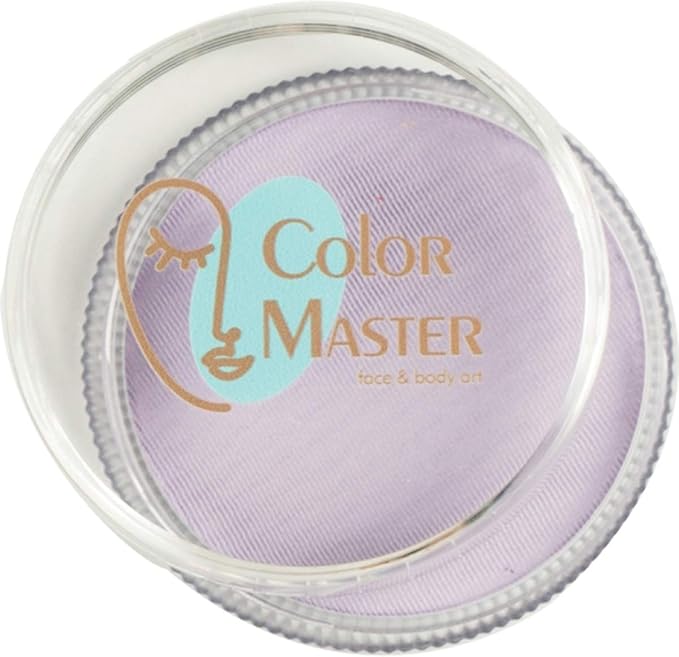 Face and Body Paint Light Purple Macaroon Color (30gm)Non-Toxic Paint for Children and Adults Halloween Makeup, Costumes, Festivals