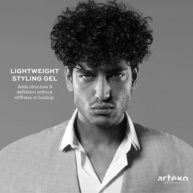 Artègo TOUCH Control Freak Styling Gel (6.7 oz) – Lightweight, Flexible Hold Hair Gel for Smooth, Frizz-Free Styles