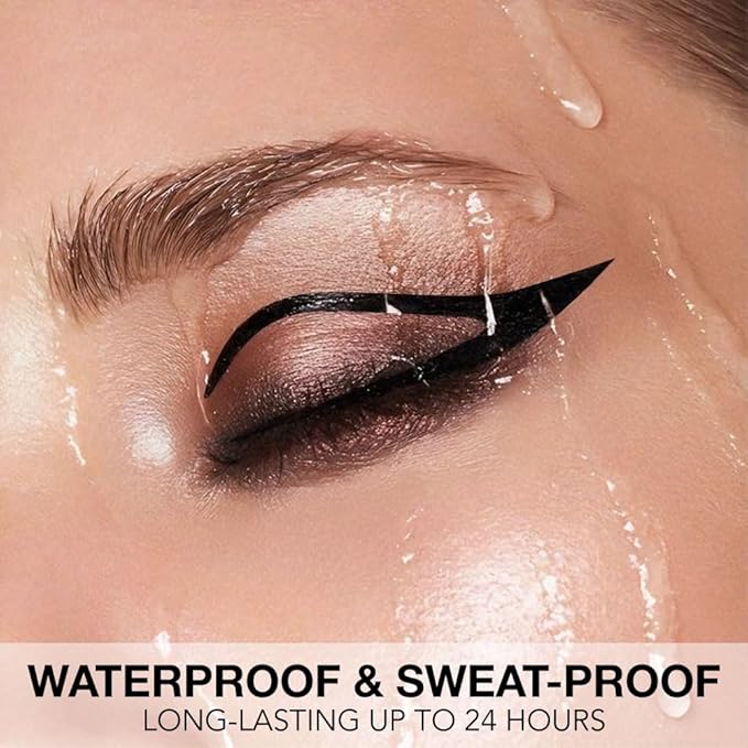 Apricot Pink Shimmer Gel Eyeliner Pencil, Multi-Use Waterline Eyeliner with Sharpener, Sharpenable Eye Liner Waterproof Smudge Proof, High Pigmented Eye Makeup Liners, Vegan & Cruelty-Free 06