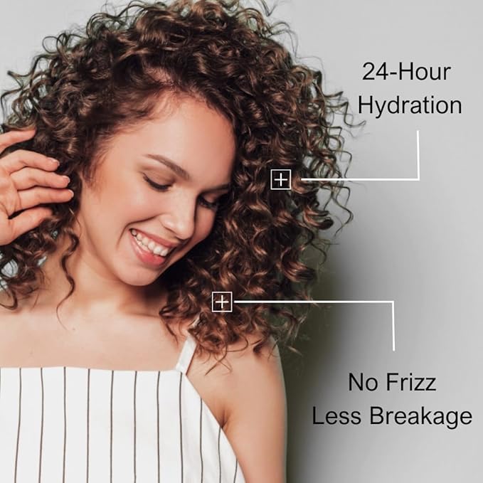 Total Care 9.0 Leave-In Conditioner Spray, 2 Layer Conditioner, Frizz Control and Detangler, Silicone Free, Conditioner for Dry Damaged Hair, Women & Men, Hair Conditioner for All Hair Types