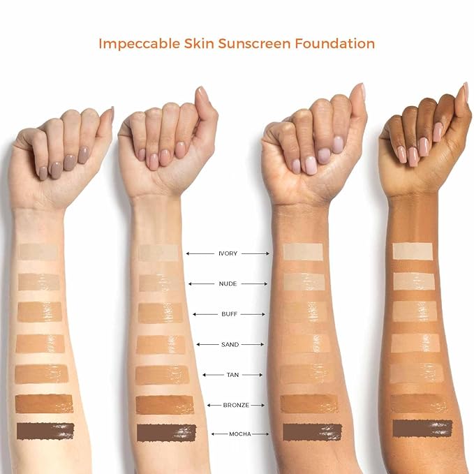 Suntegrity Impeccable Skin - Tinted Sunscreen, Broad Spectrum SPF 30 (Ivory) - 2 oz
