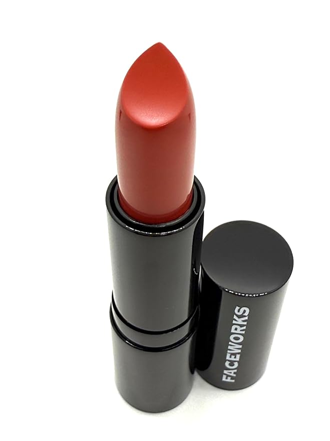 Hypoallergenic Lipstick for Sensitive Skin (Crimson Crush cream)
