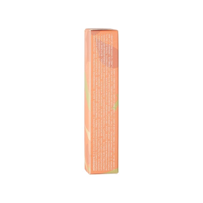 Oulac Coral Peach Red Lipstick for Women - Moisturizing Lip Stick Red, Glossy Tinted Lip Balm, Sheer Shine Juicy Finish, Lightweight and Hydrating Formula for Dry Lip Care, Vegan 2.2g/0.07oz (04)