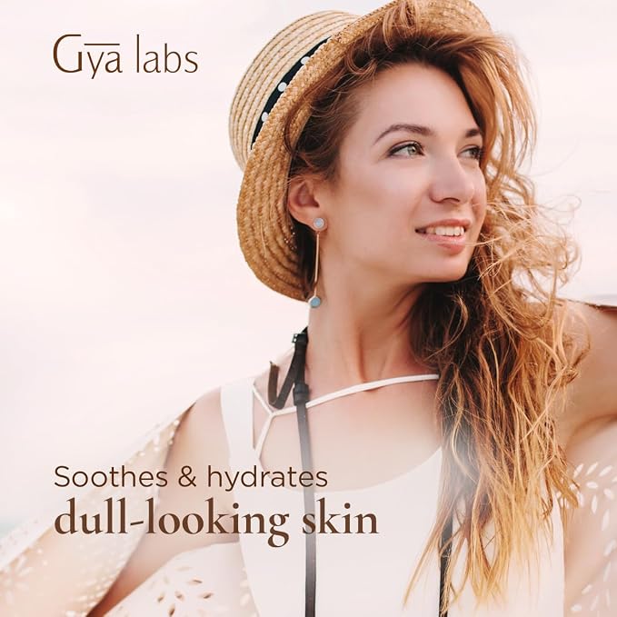 Gya Labs Rose Bulgaria Hydrosol - 3.4 Fl Oz - Hydrating Face & Body Mist for Skin Toner & Hair Refresher - As Pillow, Room & Linen Spray for Fresh Scent
