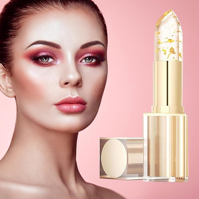 Thermochromic Color Changing Lipstick, Color Changing Lip Gloss, Shine Lip Gloss for Women