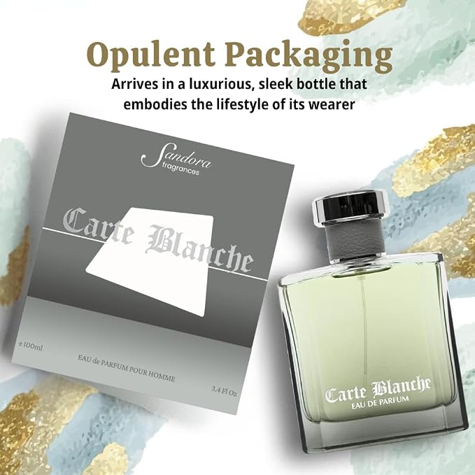 Sandora Fragrances Perfume for Men – INSPIRED by A WORLD RENOWNED MEN’S PERFUME – Tangerine, Orange, Cassia, Sandalwood – Fresh, Aquatic, Confident, Long-Lasting Eau De Parfum 100ml (Sandalwood)