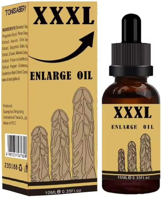 Enlargement Oil for Men's Massage Essential Oil for Male Enhancement