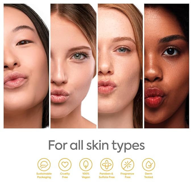 IYKYK by Makari Ceramide Collagen + Peptides Body Toning Cream | Smoothing & Firming Body Lotion for Women | Supports Radiance & Supple-Looking Skin | Vegan | Fragrance-Free | Paraben & Sulfate-Free