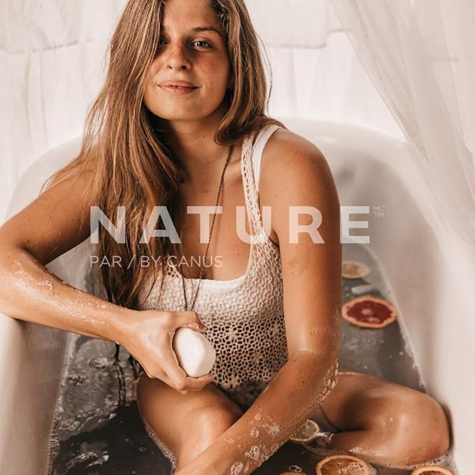 Nature by Canus Bar Soap, With Fresh Canadian Goat Milk, Vitamin A, B3, Potassium, Zinc, and Selenium White Goat's Milk, 5 Ounce (Pack of 1) (Model: 9924)